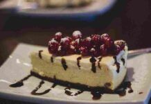 Cheesecake senza burro e gelatina