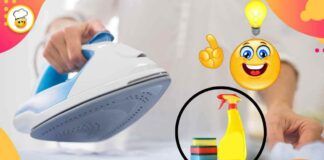 Come pulire il ferro da stiro perfettamente solo così funzionerà meglio e stirerai tutto in un battibaleno
