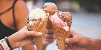 Qualcuno ha inventato il gelato che non si scioglie mai
