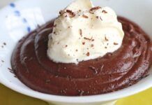 Crema al cioccolato e mascarpone: semplicemente unica per fare qualunque dolce ma col cucchiaino te la godi veramente!