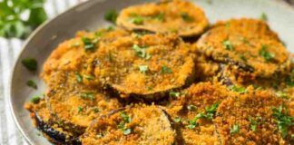 Cotolette di melanzane leggerissime