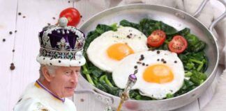 Con la dieta di Re Carlo III sono tornata subito in forma, mangio proprio come lui e cucino anche le uova con la sua ricetta - RicettaSprint