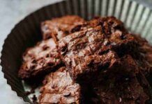 Torta morbida al cioccolato, la faccio senza farine e burro, soffice come una nuvola