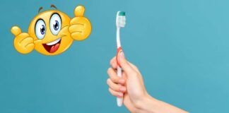 È importante pulire in questo modo lo spazzolino da denti solo così non correrai nessun rischio