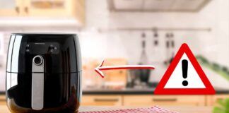 Mai cucinare un cibo ben preciso con la friggitrice ad aria