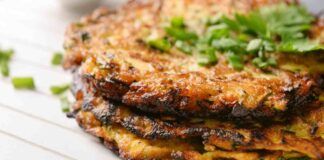 Frittelle di zucchine perfette per qualsiasi occasione le faccio direttamente in friggitrice ad aria così non sporco nulla