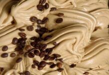 Gelato al caffè senza gelatiera, aggiungo sempre questo ingrediente e sarà cremosissimo