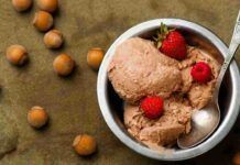 Gelato alla Nutella