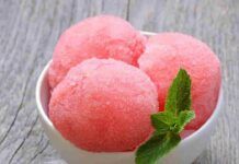 Gelato all’anguria