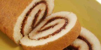 Girelle biscotto marmellata