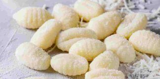 Gnocchi salmone piselli