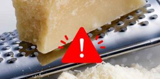 Conad richiama Grana Padano DOP per possibile presenza di pezzi di plastica
