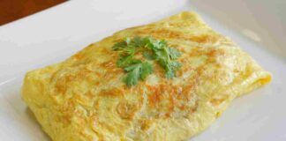 Hai mai preparato la frittata calzone Una ricetta semplice, veloce risolvi la cena in pochi minuti, litigheranno per il bis