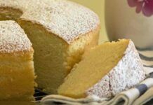 Il bar sotto casa mi ha svelato la ricetta del classico ciambellone mettiti all'opera e prendi per la gola tutti
