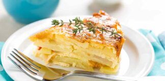 In estate la parmigiana di patate la faccio light così nessuno fa capricci a casa mia sono sempre a dieta