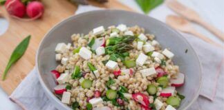 Con l'orzo faccio una strepitosa insalata fredda, ancor più buona di quella a base di pasta - RicettaSprint