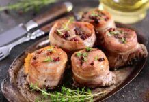 Involtini di carne
