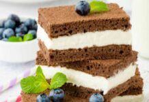 Qui siamo fan delle kinder fetta al latte, ma invece di comprarle le ho preparate io con una crema al miele meglio dell'originale