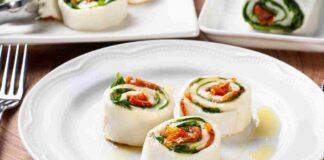 Mozzarella farcita