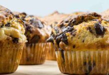 Muffin 8 cucchiai al cioccolato fondente metto in friggitrice ad aria me li invidiano tutti