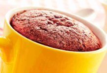 Muffin in tazza in 5 minuti,