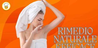 Odore sgradevole sotto le ascelle Arriva la soluzione naturale e soprattutto efficace