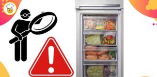 Ogni volta che sbrini il freezer commetti questo errore, presta attenzione!