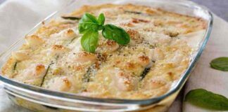 Parmigiana con le zucchine