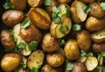 Questa ricetta è ormai la mia preferita, metto le patate in forno direttamente con la bucia