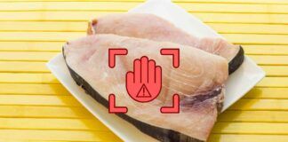 Richiamo alimentare per bistecche di pesce spada sashimi per eccesso di mercurio