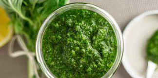 Quello che vedi non è il classico pesto, ma ho aggiunto un ingrediente segreto che nessuno usa mai - RicettaSprint
