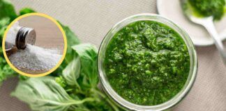 Pesto troppo salato, con il trucco della nonna non puoi sbagliare di certo! - RicettaSprint
