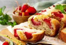 Preparare questo plumcake integrale ricco di mele e fragole è una certezza, sai che è buono e non si mette peso, 0 zucchero extra golosità