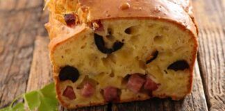 Plumcake salato