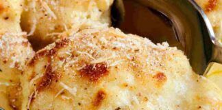 Il pollo lo faccio al formaggio, fila che è una meraviglia, ogni volta sparisce dal piatto in un minuto - RicettaSprint
