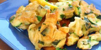 Prendo 2 uova e le unisco alle zucchine, ma mica faccio la frittata questo sarà il tuo antipasto preferito