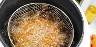 Friggitrice classica incrostata di olio, rimettila a nuovo con questo rimedio della nonna - RicettaSprint