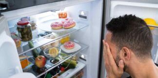 Puzza di acido nel frigorifero, per risolvere il problema mi è bastato solo il tappo del vino - RicettaSprint