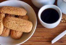 Quando porto a tavola questi biscotti spariscono nel nulla ovviamente ho seguito la ricetta della nonna Ricettasprint