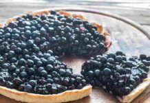 Con una manciata di mirtilli faccia una crostata da servire a colazione il sabato mattina, ogni volta non arriva mai alla merenda Con una manciata di mirtilli faccia una crostata da servire a colazione il sabato mattina, ogni volta non arriva mai alla merenda - RicettaSprint