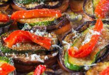 Ratatouille in padella di nonna Pina Ratatouille di nonna Pina nulla da invidiare alla classica ricetta, ne vanno tutti matti la faccio direttamente in padella