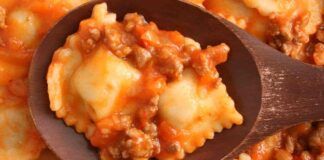 Non avevo mai provato i Ravioli alla Positanese, tra tutte decisamente i miei preferiti: salsicce burrata e pomodori sono imbattibili