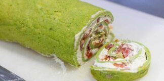 Rotolo di zucchine con crudo e crema spalmabile: se vuoi qualcosa di fresco e gustoso, questo è quello che devi preparare oggi