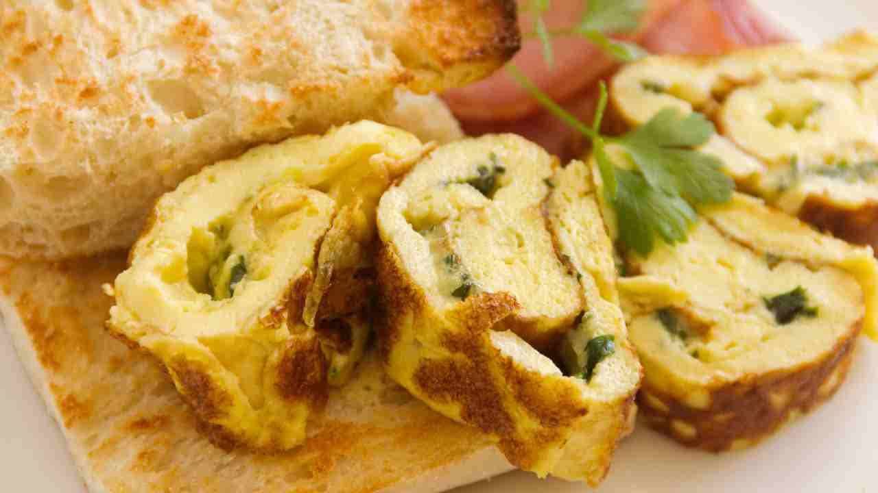 Rotolone di frittata
