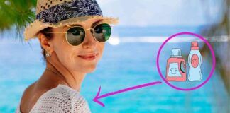Salsedine e macchie sui costumi e vestiti, puoi sbarazzartene una volta e per tutte in questo modo