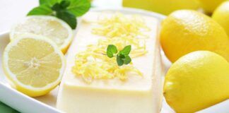 Preparo un goloso semifreddo con 4 ingredienti e il limone protagonista, così ho il dessert sempre pronto tutta l'estate