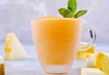 Sorbetto al melone di mia nonna