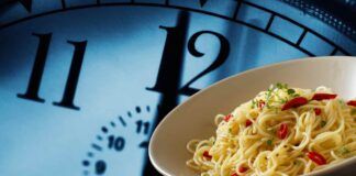 La spaghettata di mezzanotte ogni tanto fa più che bene alla salute