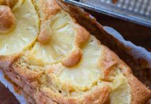 Ti basta una fetta di questo plumcake all'ananas per iniziare la giornata con la giusta carica, prova e vedrai