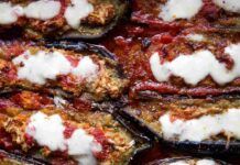 Melanzane gratinate alla parmigiana Ti faccio preparare le melanzane gratinate alla parmigiana fidati sono irresistibili non desidererai altro